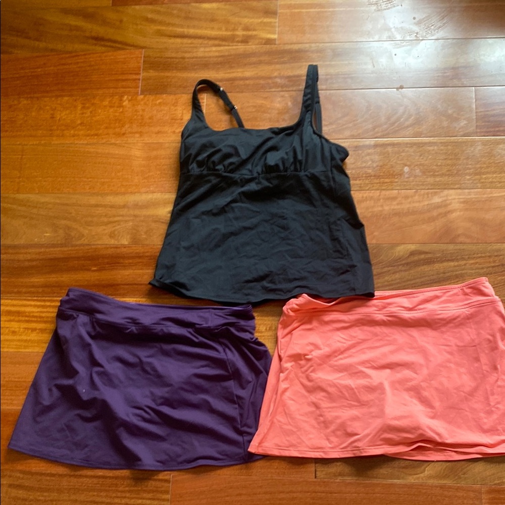 Lands' End Swimwear Size12